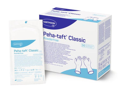 HARTMANN PEHA-TFIFT® Latex Thout Op guanti
