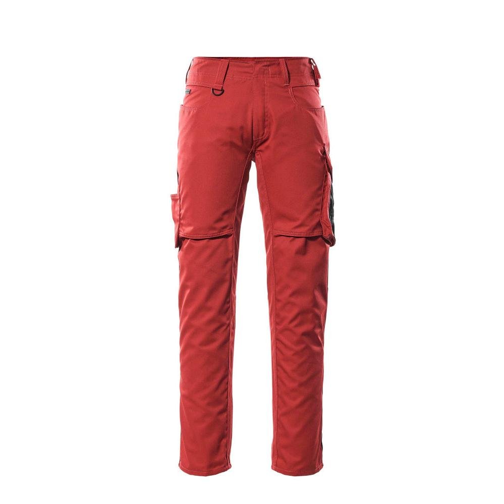 Pantaloni MASCOT® Oldenburg, rosso/nero