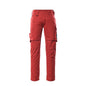 Pantaloni MASCOT® Oldenburg, rosso/nero