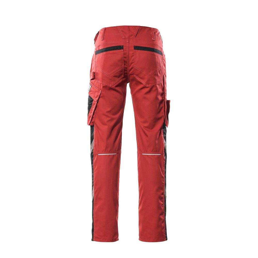 Pantaloni MASCOT® Oldenburg, rosso/nero