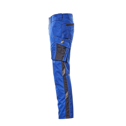Pantaloni MASCOT® Oldenburg, blu mais/blu nero