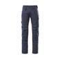 Pantaloni MASCOT® Mannheim, blu nero/blu mais