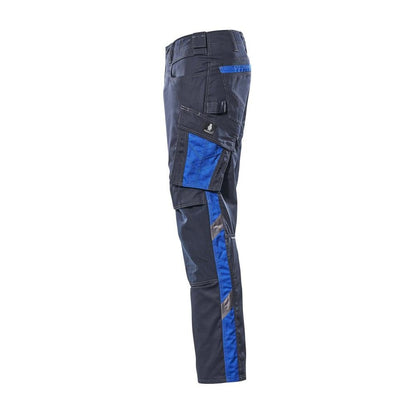 Pantaloni MASCOT® Mannheim, blu nero/blu mais
