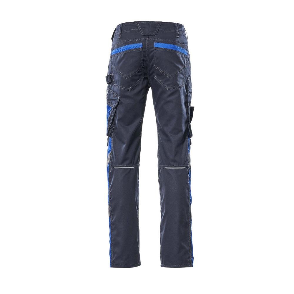 Pantaloni MASCOT® Mannheim, blu nero/blu mais