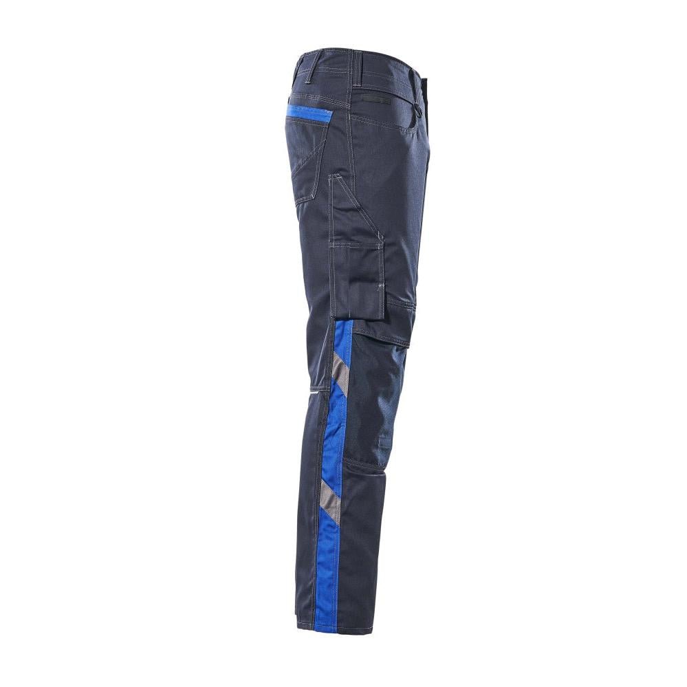 Pantaloni MASCOT® Mannheim, blu nero/blu mais