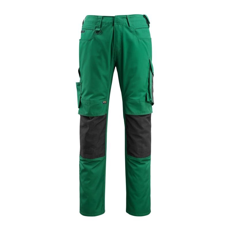 Pantaloni MASCOT® Mannheim, verde/nero