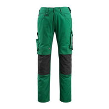 Pantaloni MASCOT® Mannheim, verde/nero