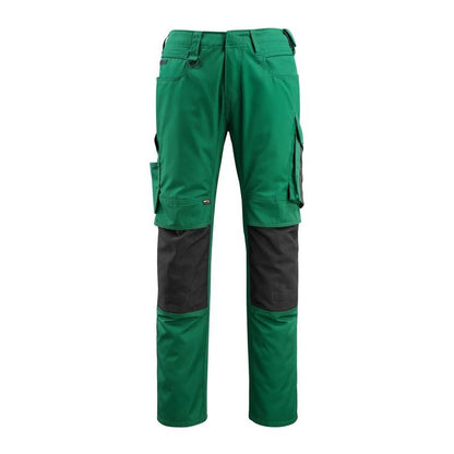 Pantaloni MASCOT® Mannheim, verde/nero