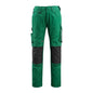 Pantaloni MASCOT® Mannheim, verde/nero