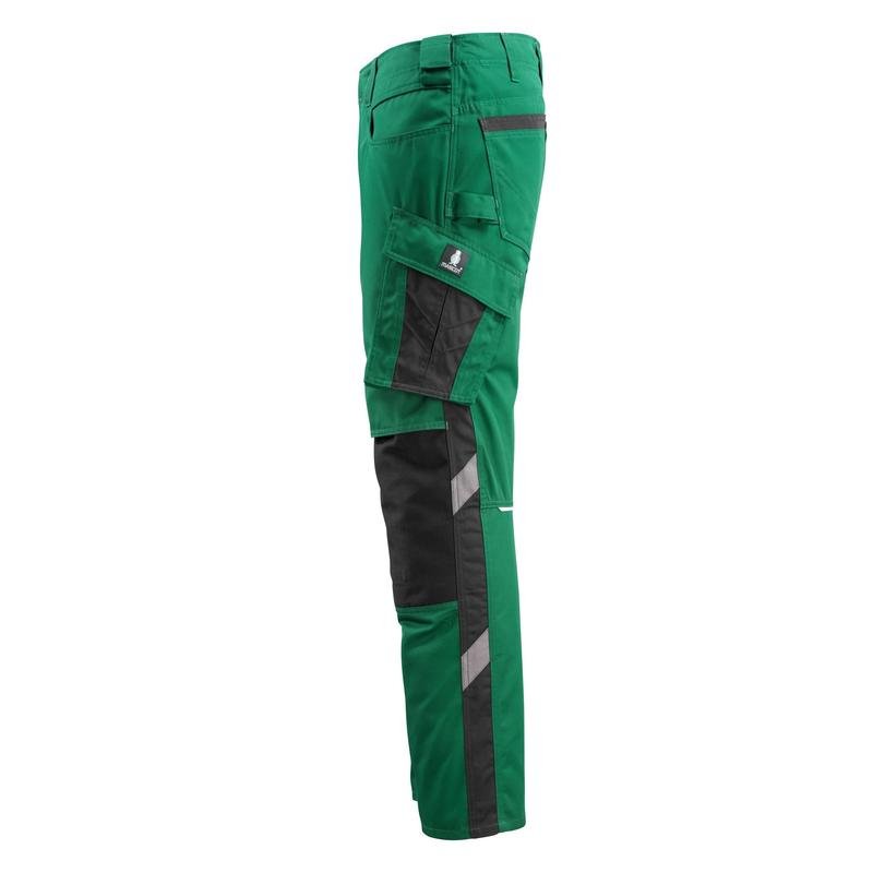 Pantaloni MASCOT® Mannheim, verde/nero