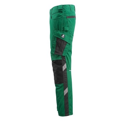 Pantaloni MASCOT® Mannheim, verde/nero