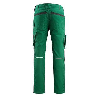 Pantaloni MASCOT® Mannheim, verde/nero