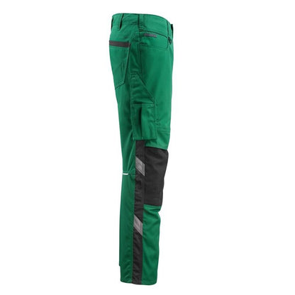Pantaloni MASCOT® Mannheim, verde/nero