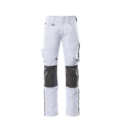 Pantaloni MASCOT® Mannheim, bianco/antracite scuro
