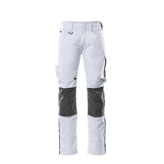 Pantaloni MASCOT® Mannheim, bianco/antracite scuro