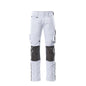 Pantaloni MASCOT® Mannheim, bianco/antracite scuro