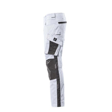 Pantaloni MASCOT® Mannheim, bianco/antracite scuro