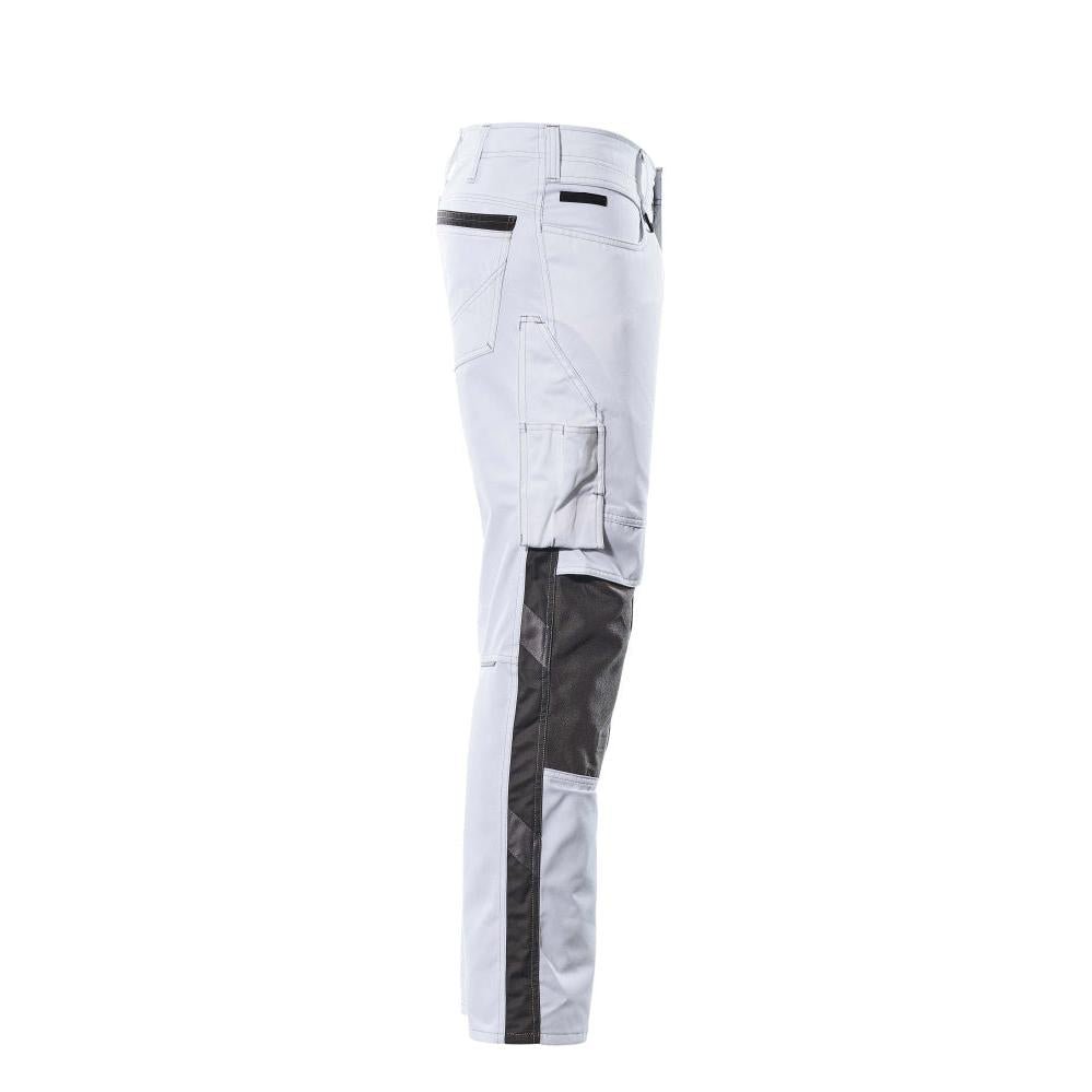 Pantaloni MASCOT® Mannheim, bianco/antracite scuro