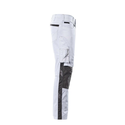 Pantaloni MASCOT® Mannheim, bianco/antracite scuro