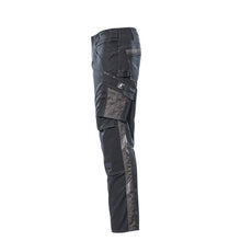 Pantaloni MASCOT® Mannheim, nero/antracite scuro