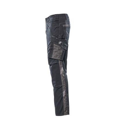 Pantaloni MASCOT® Mannheim, nero/antracite scuro