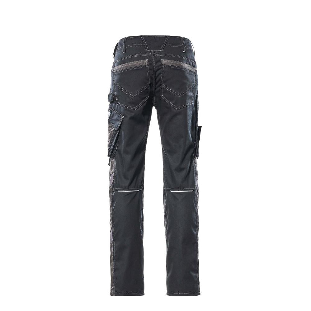 Pantaloni MASCOT® Mannheim, nero/antracite scuro