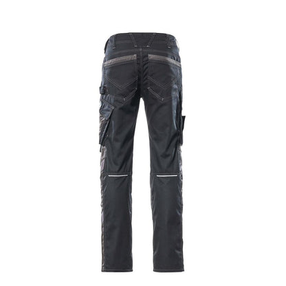 Pantaloni MASCOT® Mannheim, nero/antracite scuro