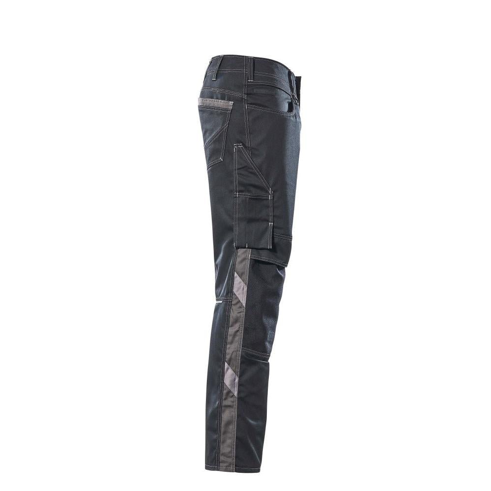 Pantaloni MASCOT® Mannheim, nero/antracite scuro