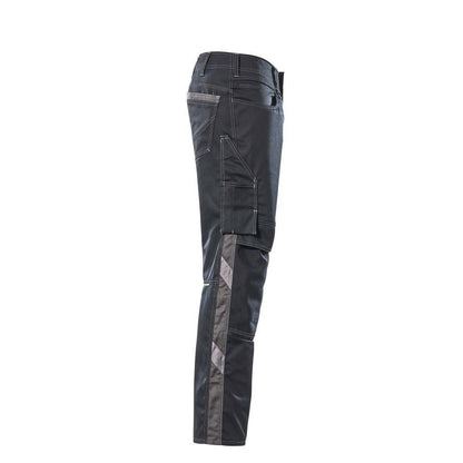 Pantaloni MASCOT® Mannheim, nero/antracite scuro
