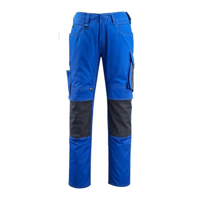 Pantaloni MASCOT® Mannheim, blu mais/blu nero