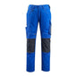Pantaloni MASCOT® Mannheim, blu mais/blu nero