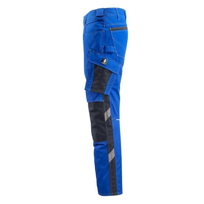 Pantaloni MASCOT® Mannheim, blu mais/blu nero