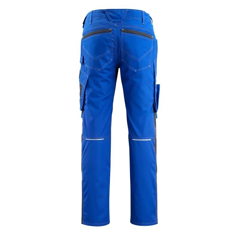 Pantaloni MASCOT® Mannheim, blu mais/blu nero