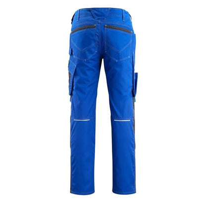 Pantaloni MASCOT® Mannheim, blu mais/blu nero