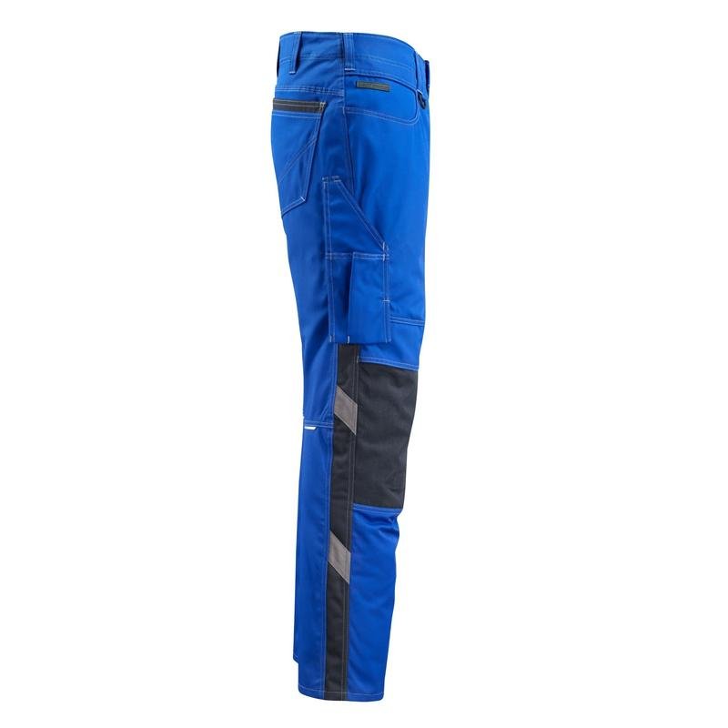 Pantaloni MASCOT® Mannheim, blu mais/blu nero