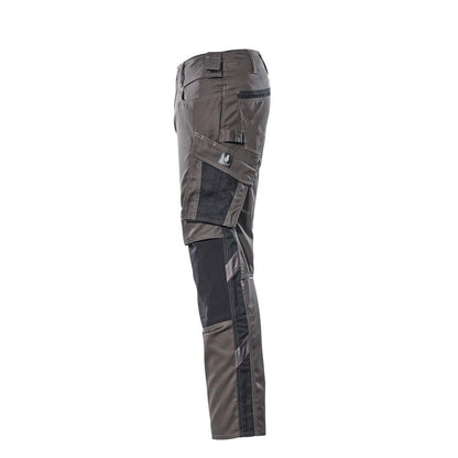 Pantaloni MASCOT® Mannheim, antracite scuro/nero