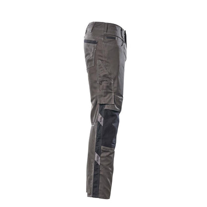 Pantaloni MASCOT® Mannheim, antracite scuro/nero