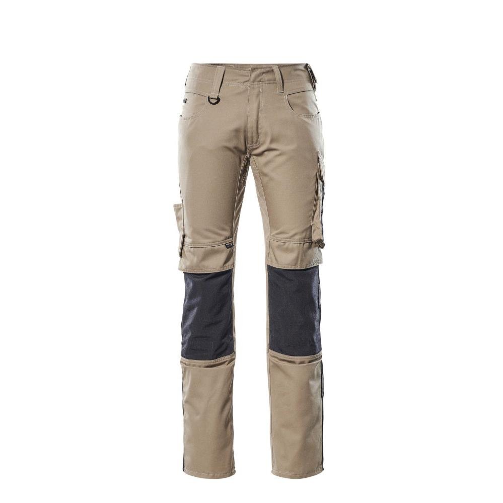 Pantaloni MASCOT® Mannheim, kaki chiaro/nero