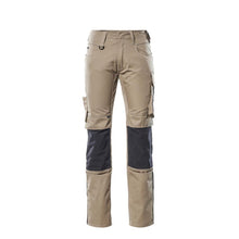 Pantaloni MASCOT® Mannheim, kaki chiaro/nero