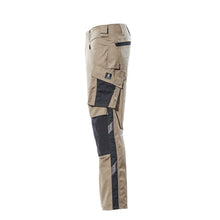 Pantaloni MASCOT® Mannheim, kaki chiaro/nero