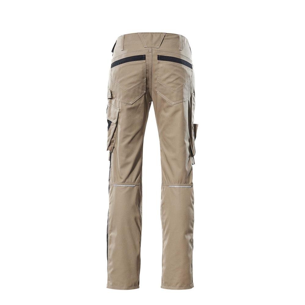 Pantaloni MASCOT® Mannheim, kaki chiaro/nero