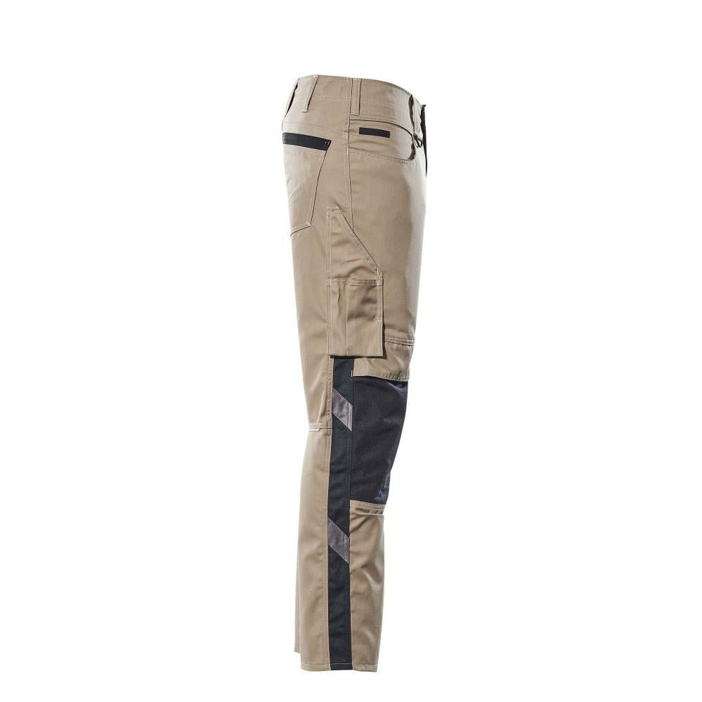 Pantaloni MASCOT® Mannheim, kaki chiaro/nero