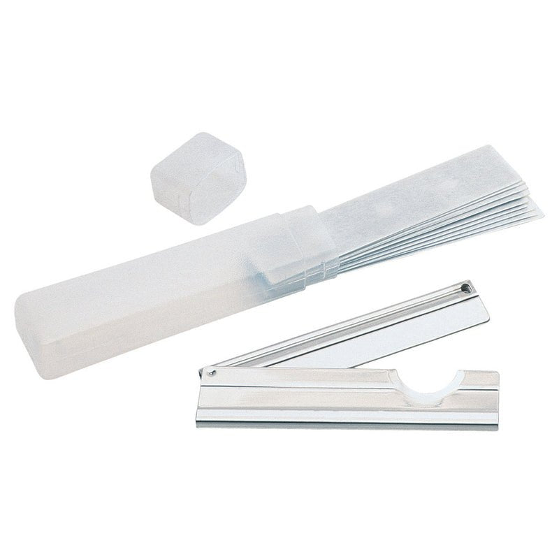 Portalame VERMOP 10 cm + 25 lame | 1 pezzo