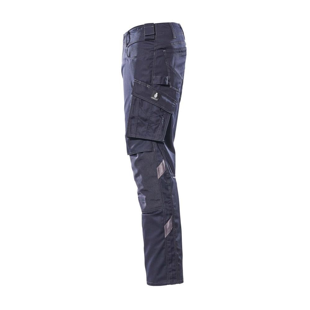 Pantaloni MASCOT® Mannheim, nero-blu