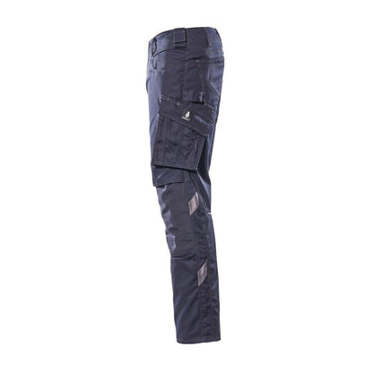 Pantaloni MASCOT® Mannheim, nero-blu