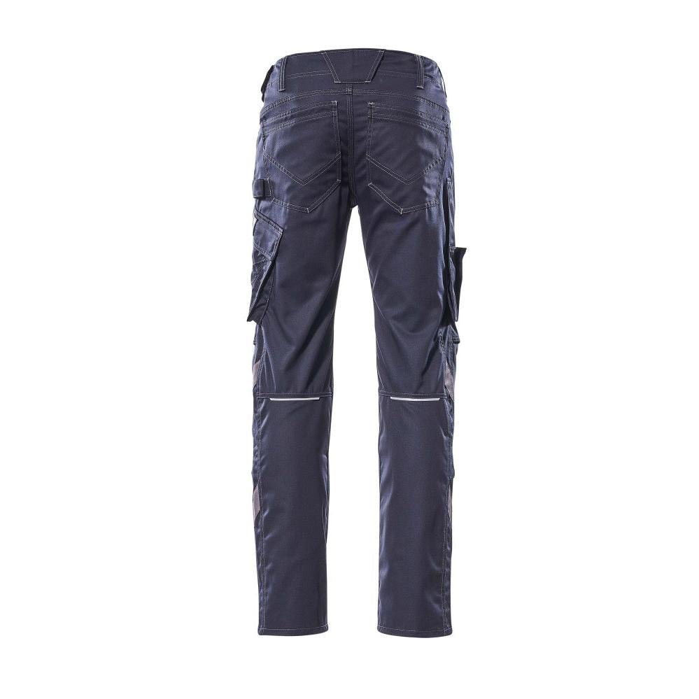 Pantaloni MASCOT® Mannheim, nero-blu