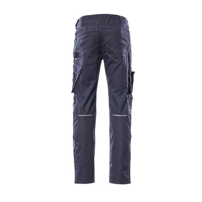 Pantaloni MASCOT® Mannheim, nero-blu