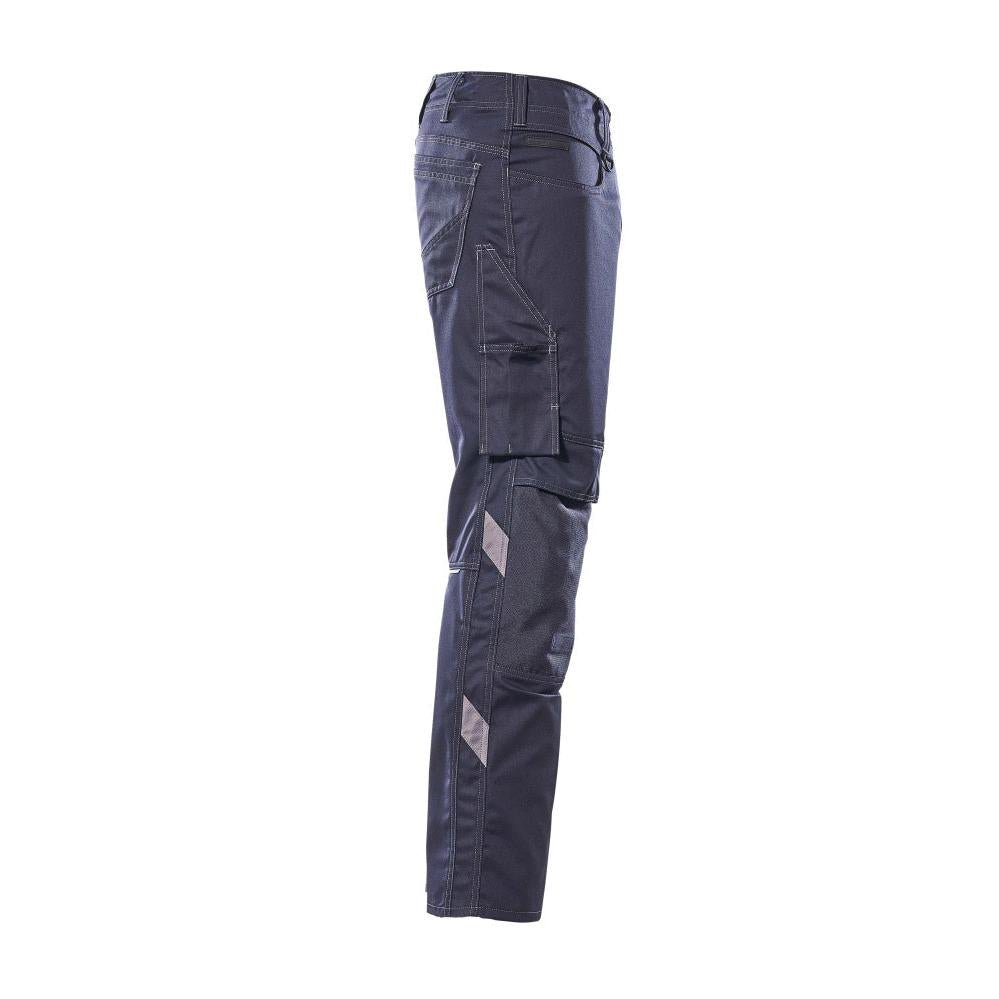 Pantaloni MASCOT® Mannheim, nero-blu