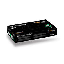 Nitrile StellarGrip nero (50 pz.)