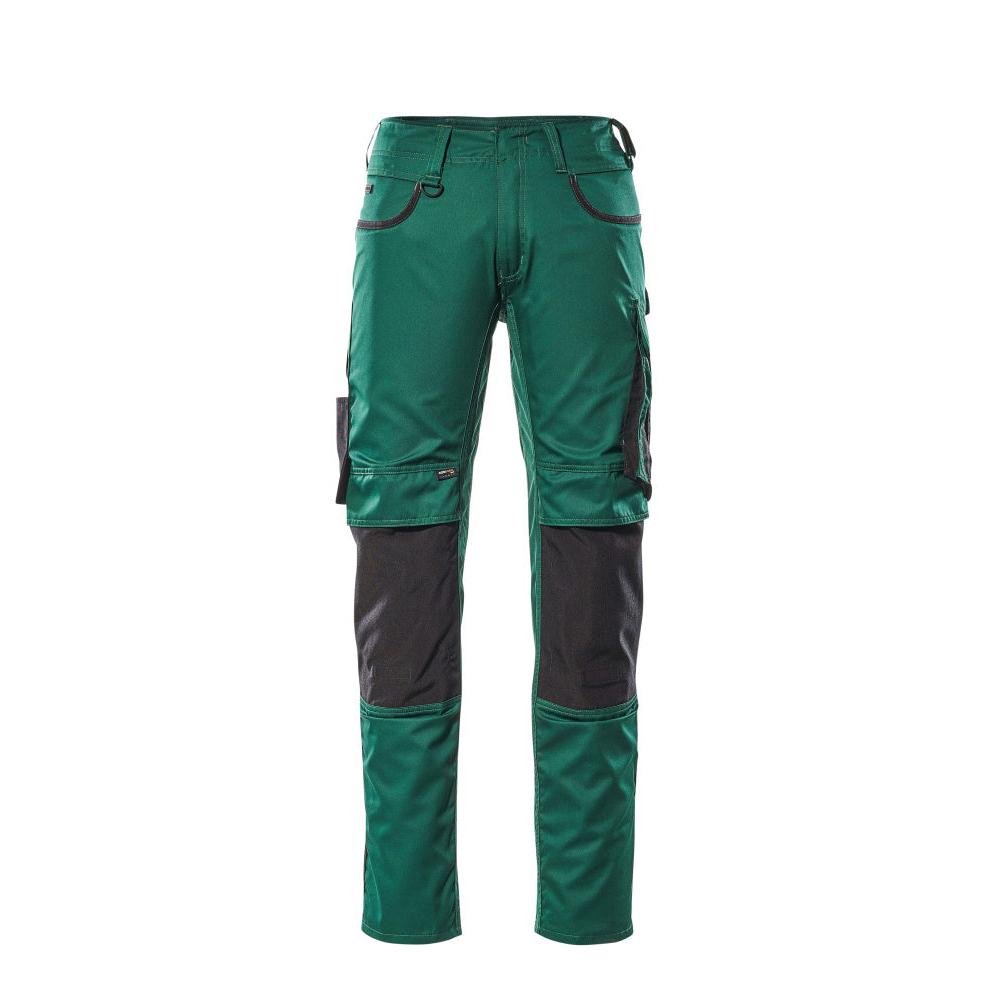 Pantaloni MASCOT® Lemberg, verde/nero